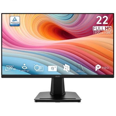 MSI Monitor PRO MP225 E12VL / 21.5", 1920 x 1080, 120 Hz, crna